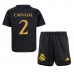 Real Madrid Daniel Carvajal #2 Replika Babykläder Tredje matchkläder barn 2023-24 Korta ärmar (+ Korta byxor)